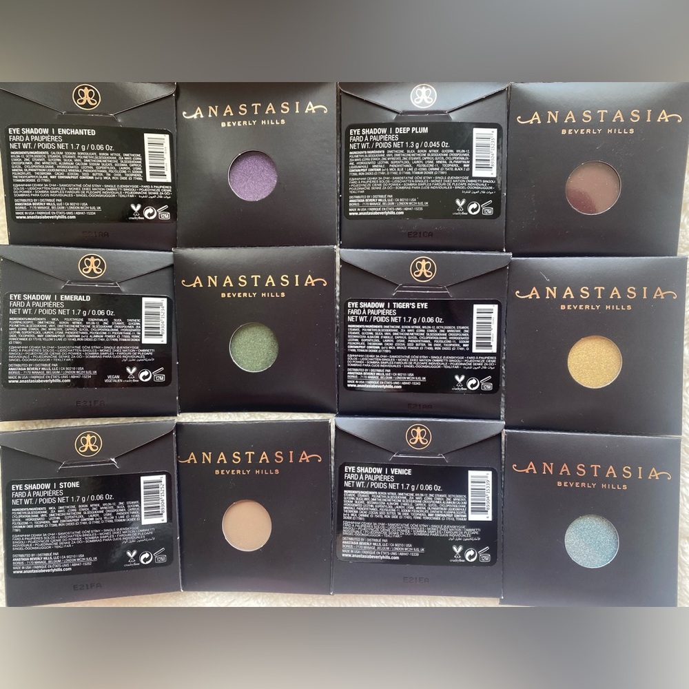 Anastasia Single Eyeshadows